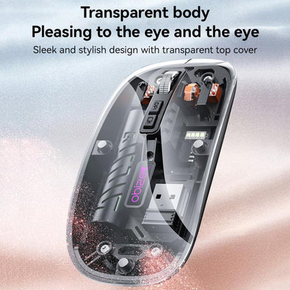 Yesido KB29 Transparent Bluetooth Dual Mode Wireless Mouse