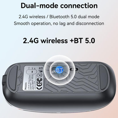 Yesido KB29 Transparent Bluetooth Dual Mode Wireless Mouse
