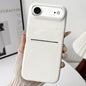 Skin Feel Sheepskin Card Slot Phone Case, For iPhone 18 Pro / 17 Pro, For iPhone 18 Pro Max / 17 Pro Max, For iPhone 17, For iPhone Air