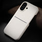 Skin Feel Sheepskin Card Slot Phone Case, For iPhone 18 Pro / 17 Pro, For iPhone 18 Pro Max / 17 Pro Max, For iPhone 17, For iPhone Air