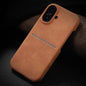 Skin Feel Sheepskin Card Slot Phone Case, For iPhone 18 Pro / 17 Pro, For iPhone 18 Pro Max / 17 Pro Max, For iPhone 17, For iPhone Air
