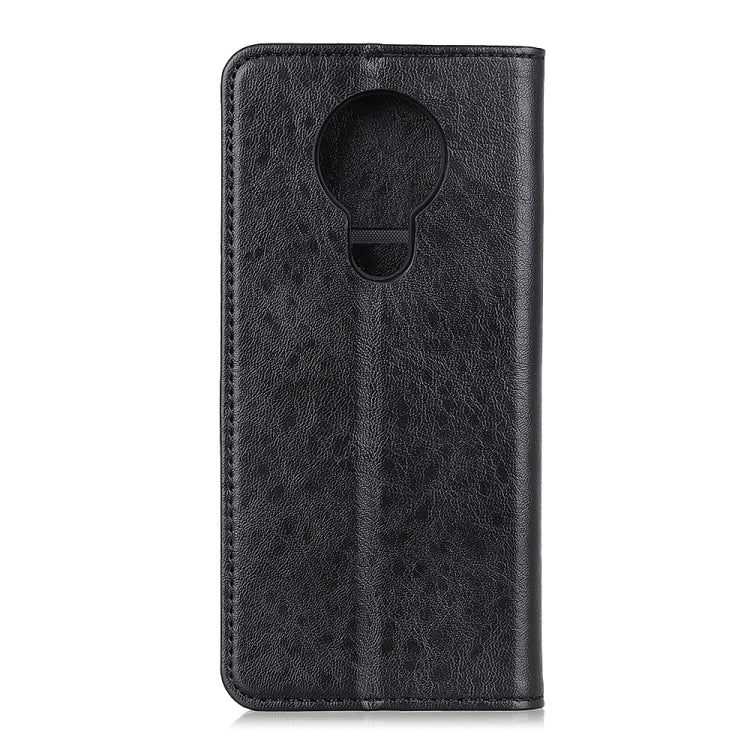 Magnetic Crazy Horse Texture Horizontal Flip Leather Case with Holder & Card Slots & Wallet