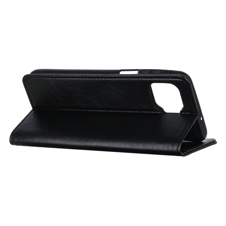 Magnetic Crazy Horse Texture Horizontal Flip Leather Case with Holder & Card Slots & Wallet, For OPPO F17 Pro, For Xiaomi Poco X3 NFC