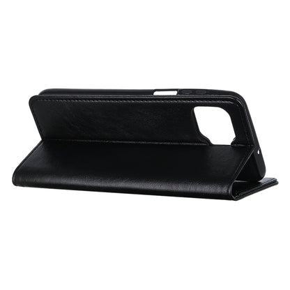 Magnetic Crazy Horse Texture Horizontal Flip Leather Case with Holder & Card Slots & Wallet, For OPPO F17 Pro, For Xiaomi Poco X3 NFC