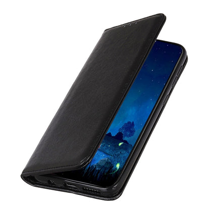 Magnetic Crazy Horse Texture Horizontal Flip Leather Case with Holder & Card Slots & Wallet, For OPPO F17 Pro, For Xiaomi Poco X3 NFC