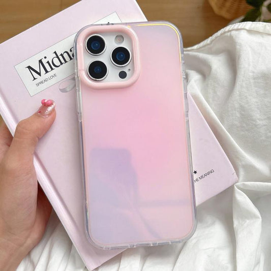 Large Camera Frame Vibrant Jelly Color TPU + IMD Phone Case, For iPhone 13 Pro Max, For iPhone 13 Pro, For iPhone 13