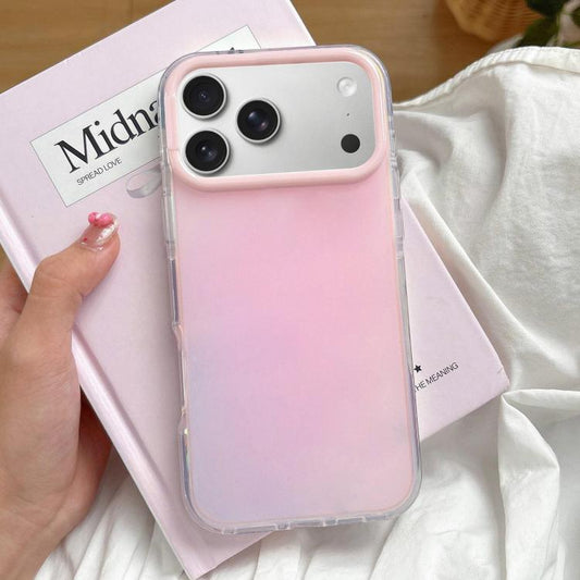 Large Camera Frame Vibrant Jelly Color TPU + IMD Phone Case, For iPhone 17 Pro Max, For iPhone 17 Pro, For iPhone 17, For iPhone Air