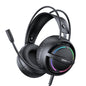 ONIKUMA X88 Head-mounted RGB Light E-Sports Gaming Headset, Cable Length: 2.2m