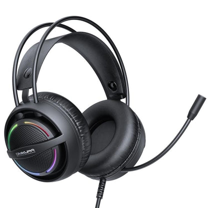 ONIKUMA X88 Head-mounted RGB Light E-Sports Gaming Headset, Cable Length: 2.2m
