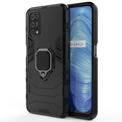 PC + TPU Shockproof Protective Case with Magnetic Ring Holder, For Xiaomi Poco X3 NFC, For OPPO Realme V5 5G, For OnePlus 8T, For Huawei Y9a, For OPPO F17 Pro, For OPPO Realme X7, For OPPO Realme X7 Pro, For OPPO Realme 7