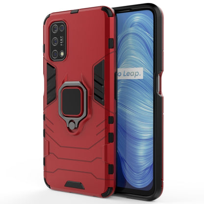 PC + TPU Shockproof Protective Case with Magnetic Ring Holder, For Xiaomi Poco X3 NFC, For OPPO Realme V5 5G, For OnePlus 8T, For Huawei Y9a, For OPPO F17 Pro, For OPPO Realme X7, For OPPO Realme X7 Pro, For OPPO Realme 7