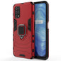PC + TPU Shockproof Protective Case with Magnetic Ring Holder, For Xiaomi Poco X3 NFC, For OPPO Realme V5 5G, For OnePlus 8T, For Huawei Y9a, For OPPO F17 Pro, For OPPO Realme X7, For OPPO Realme X7 Pro, For OPPO Realme 7