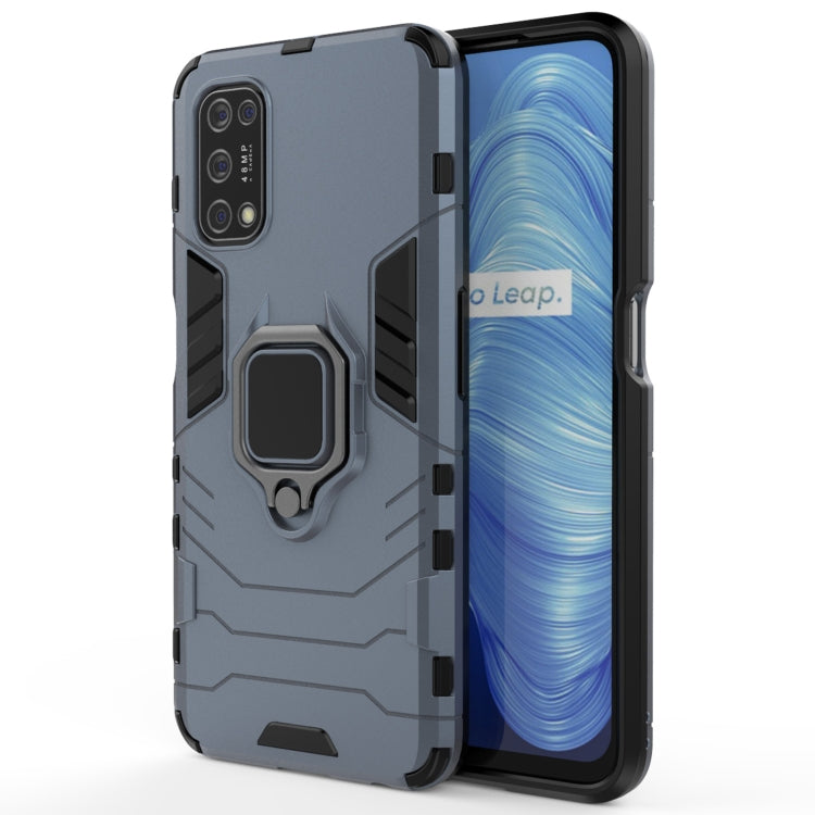 PC + TPU Shockproof Protective Case with Magnetic Ring Holder, For Xiaomi Poco X3 NFC, For OPPO Realme V5 5G, For OnePlus 8T, For Huawei Y9a, For OPPO F17 Pro, For OPPO Realme X7, For OPPO Realme X7 Pro, For OPPO Realme 7