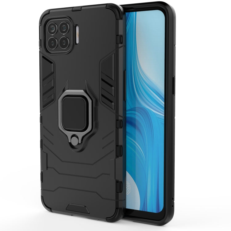 PC + TPU Shockproof Protective Case with Magnetic Ring Holder, For Xiaomi Poco X3 NFC, For OPPO Realme V5 5G, For OnePlus 8T, For Huawei Y9a, For OPPO F17 Pro, For OPPO Realme X7, For OPPO Realme X7 Pro, For OPPO Realme 7