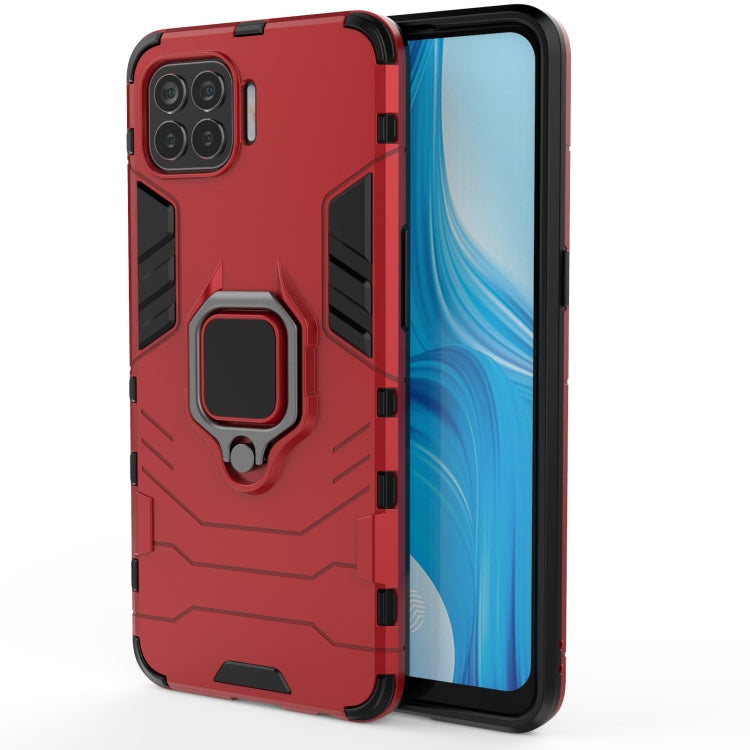 PC + TPU Shockproof Protective Case with Magnetic Ring Holder, For Xiaomi Poco X3 NFC, For OPPO Realme V5 5G, For OnePlus 8T, For Huawei Y9a, For OPPO F17 Pro, For OPPO Realme X7, For OPPO Realme X7 Pro, For OPPO Realme 7