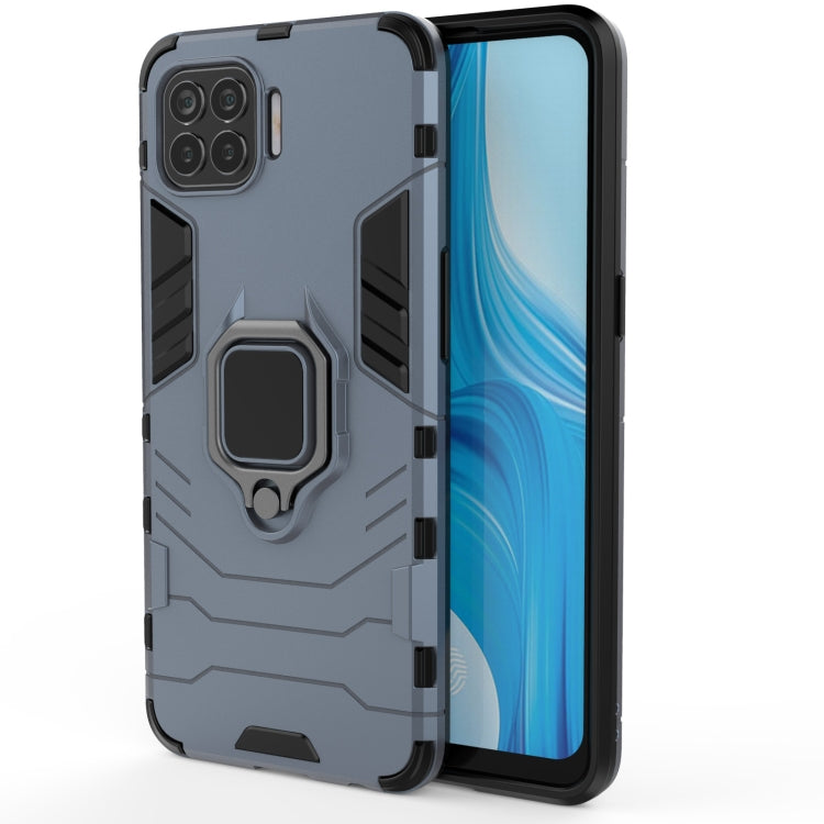 PC + TPU Shockproof Protective Case with Magnetic Ring Holder, For Xiaomi Poco X3 NFC, For OPPO Realme V5 5G, For OnePlus 8T, For Huawei Y9a, For OPPO F17 Pro, For OPPO Realme X7, For OPPO Realme X7 Pro, For OPPO Realme 7
