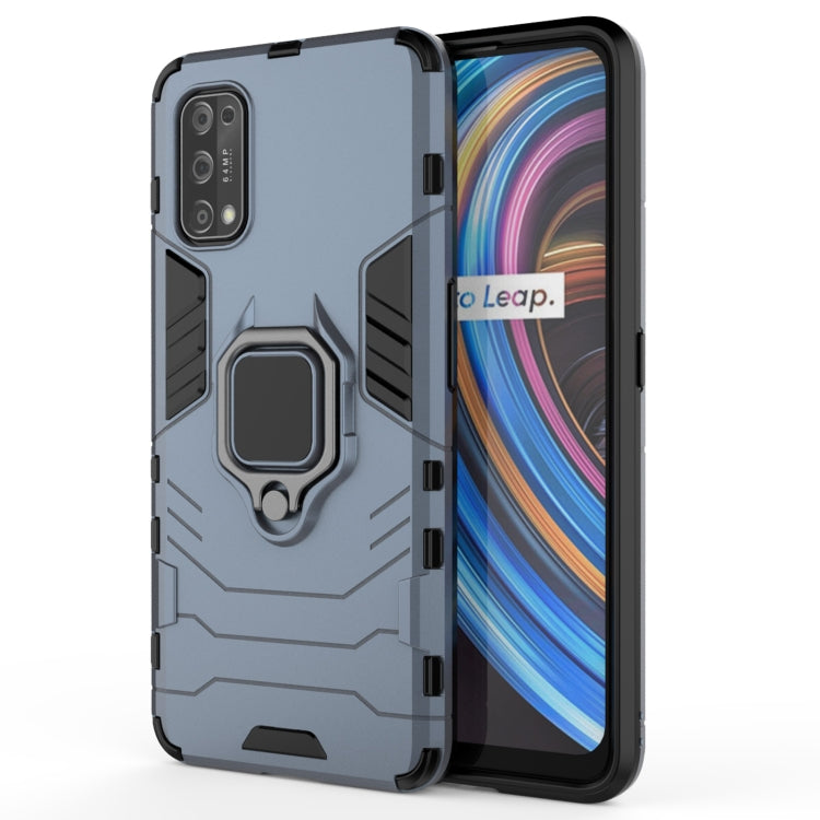 PC + TPU Shockproof Protective Case with Magnetic Ring Holder, For Xiaomi Poco X3 NFC, For OPPO Realme V5 5G, For OnePlus 8T, For Huawei Y9a, For OPPO F17 Pro, For OPPO Realme X7, For OPPO Realme X7 Pro, For OPPO Realme 7