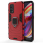 PC + TPU Shockproof Protective Case with Magnetic Ring Holder, For OPPO Realme V5 5G, For Xiaomi Poco X3 NFC, For OnePlus 8T, For Huawei Y9a, For OPPO F17 Pro, For OPPO Realme X7, For OPPO Realme X7 Pro, For OPPO Realme 7