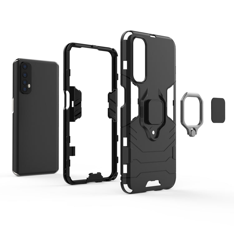 PC + TPU Shockproof Protective Case with Magnetic Ring Holder, Series 2