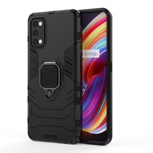 PC + TPU Shockproof Protective Case with Magnetic Ring Holder, For OPPO Realme 7 Pro, For Vivo Y20, For Galaxy M51