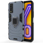 PC + TPU Shockproof Protective Case with Magnetic Ring Holder, For OPPO Realme 7 Pro, For Vivo Y20, For Galaxy M51
