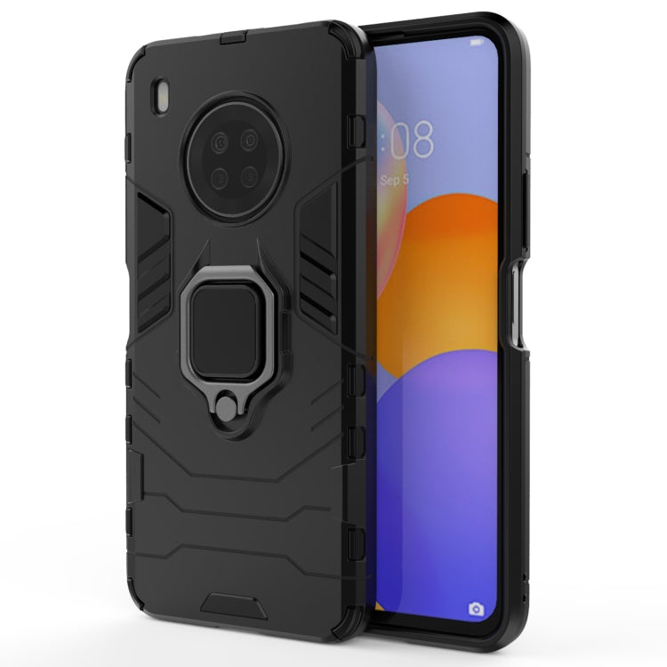 PC + TPU Shockproof Protective Case with Magnetic Ring Holder, For Xiaomi Poco X3 NFC, For OPPO Realme V5 5G, For OnePlus 8T, For Huawei Y9a, For OPPO F17 Pro, For OPPO Realme X7, For OPPO Realme X7 Pro, For OPPO Realme 7