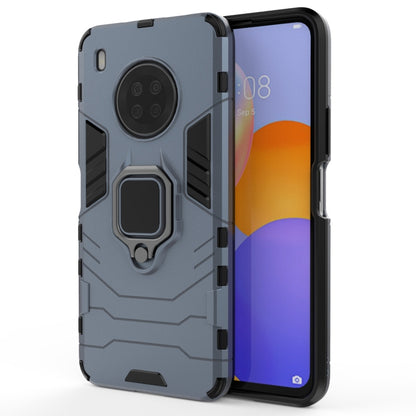 PC + TPU Shockproof Protective Case with Magnetic Ring Holder, For Xiaomi Poco X3 NFC, For OPPO Realme V5 5G, For OnePlus 8T, For Huawei Y9a, For OPPO F17 Pro, For OPPO Realme X7, For OPPO Realme X7 Pro, For OPPO Realme 7