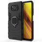 PC + TPU Shockproof Protective Case with Magnetic Ring Holder, For Xiaomi Poco X3 NFC, For OPPO Realme V5 5G, For OnePlus 8T, For Huawei Y9a, For OPPO F17 Pro, For OPPO Realme X7, For OPPO Realme X7 Pro, For OPPO Realme 7