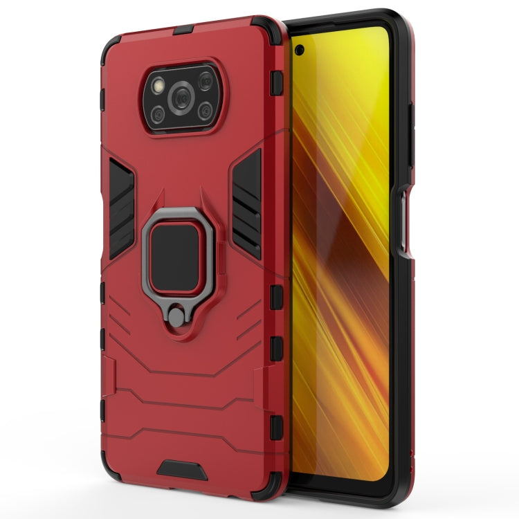 PC + TPU Shockproof Protective Case with Magnetic Ring Holder, For Xiaomi Poco X3 NFC, For OPPO Realme V5 5G, For OnePlus 8T, For Huawei Y9a, For OPPO F17 Pro, For OPPO Realme X7, For OPPO Realme X7 Pro, For OPPO Realme 7