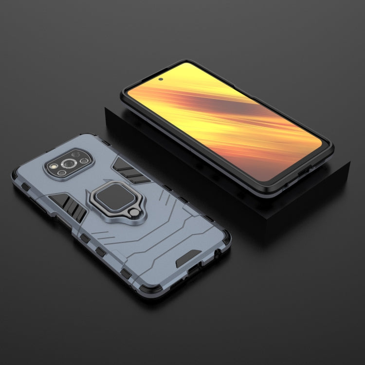 PC + TPU Shockproof Protective Case with Magnetic Ring Holder, For Xiaomi Poco X3 NFC, For OPPO Realme V5 5G, For OnePlus 8T, For Huawei Y9a, For OPPO F17 Pro, For OPPO Realme X7, For OPPO Realme X7 Pro, For OPPO Realme 7