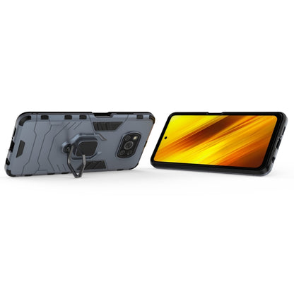 PC + TPU Shockproof Protective Case with Magnetic Ring Holder, For Xiaomi Poco X3 NFC, For OPPO Realme V5 5G, For OnePlus 8T, For Huawei Y9a, For OPPO F17 Pro, For OPPO Realme X7, For OPPO Realme X7 Pro, For OPPO Realme 7