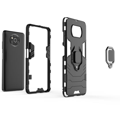 PC + TPU Shockproof Protective Case with Magnetic Ring Holder, For Xiaomi Poco X3 NFC, For OPPO Realme V5 5G, For OnePlus 8T, For Huawei Y9a, For OPPO F17 Pro, For OPPO Realme X7, For OPPO Realme X7 Pro, For OPPO Realme 7