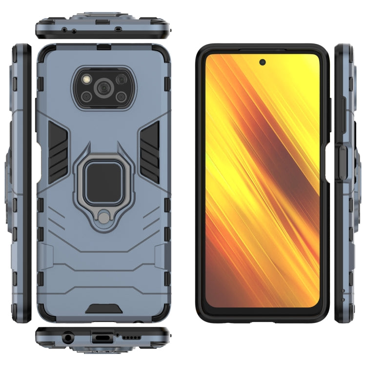 PC + TPU Shockproof Protective Case with Magnetic Ring Holder, For Xiaomi Poco X3 NFC, For OPPO Realme V5 5G, For OnePlus 8T, For Huawei Y9a, For OPPO F17 Pro, For OPPO Realme X7, For OPPO Realme X7 Pro, For OPPO Realme 7