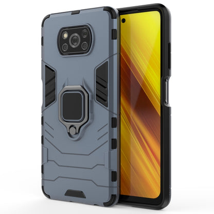 PC + TPU Shockproof Protective Case with Magnetic Ring Holder, For Xiaomi Poco X3 NFC, For OPPO Realme V5 5G, For OnePlus 8T, For Huawei Y9a, For OPPO F17 Pro, For OPPO Realme X7, For OPPO Realme X7 Pro, For OPPO Realme 7