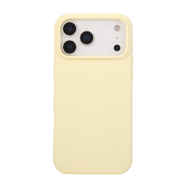 Liquid Silicone Phone Case, For iPhone 17 Pro