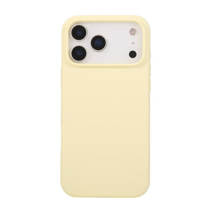 Liquid Silicone Phone Case, For iPhone 17 Pro