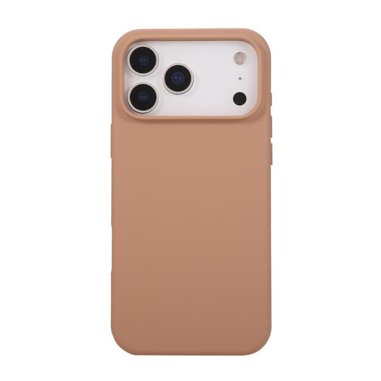 Liquid Silicone Phone Case, For iPhone 17 Pro