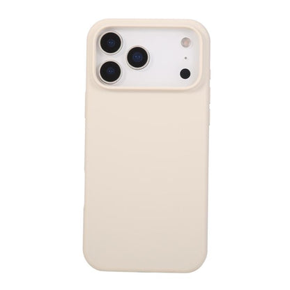 Liquid Silicone Phone Case, For iPhone 17 Pro