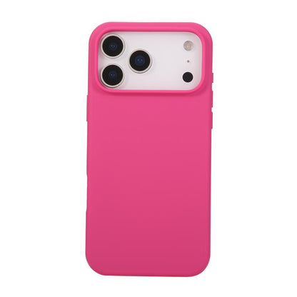 Liquid Silicone Phone Case, For iPhone 17 Pro
