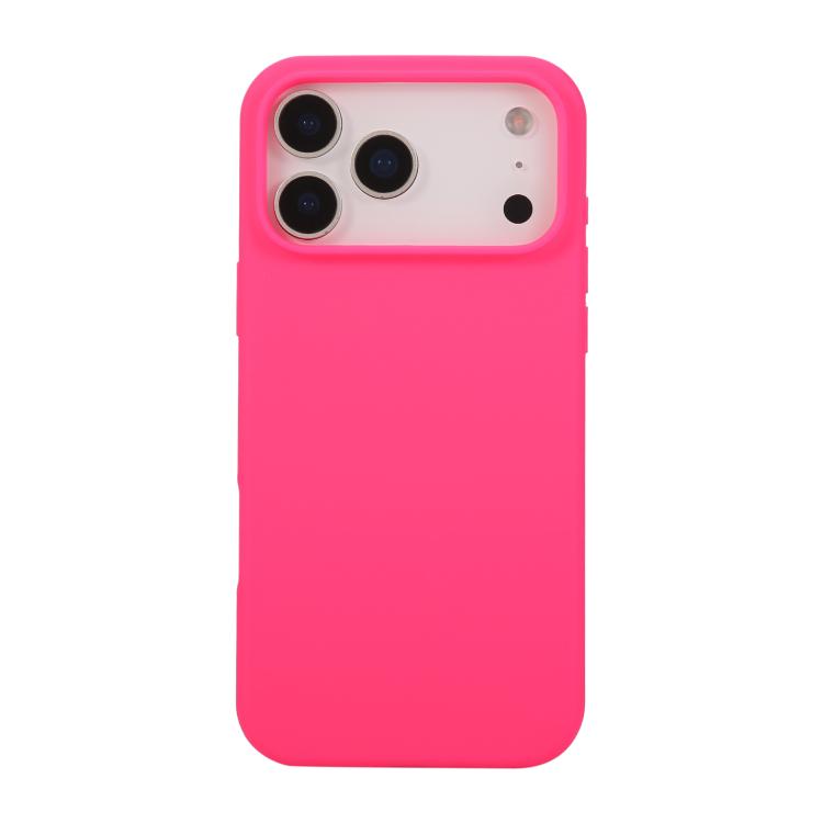 Liquid Silicone Phone Case, For iPhone 17 Pro