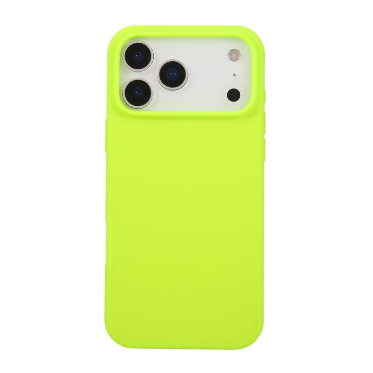 Liquid Silicone Phone Case, For iPhone 17 Pro