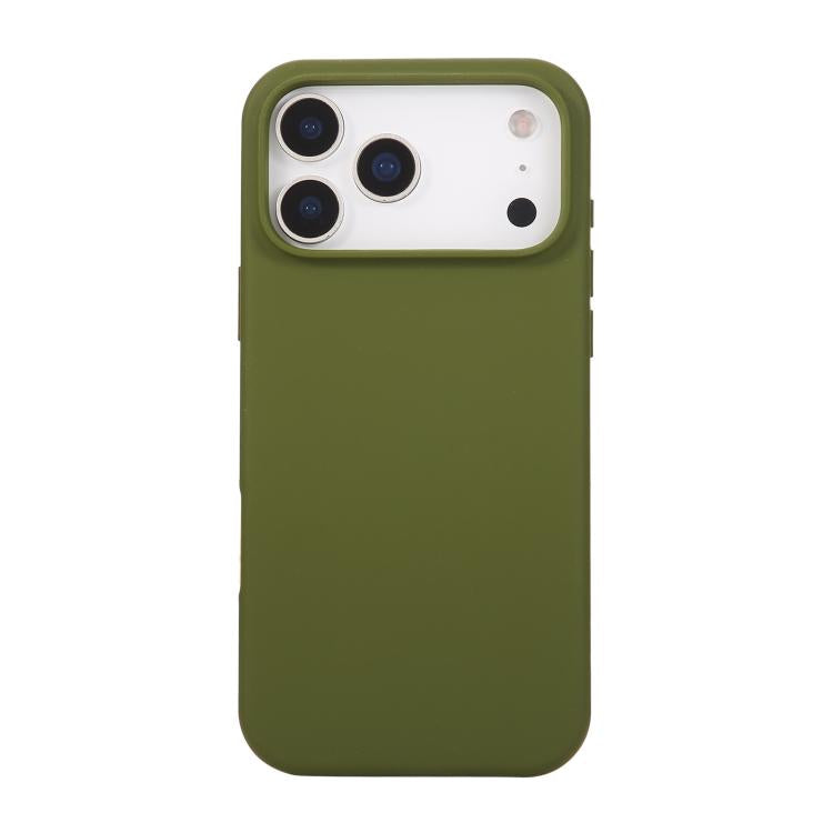 Liquid Silicone Phone Case, For iPhone 17 Pro
