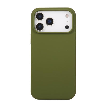 Liquid Silicone Phone Case, For iPhone 17 Pro