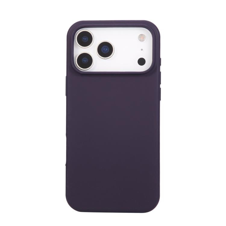 Liquid Silicone Phone Case, For iPhone 17 Pro