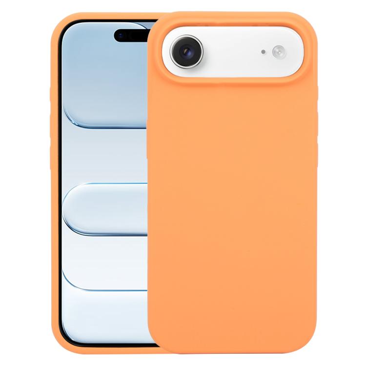 Liquid Silicone Phone Case, For iPhone Air