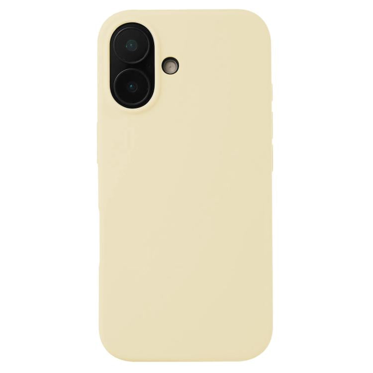 Liquid Silicone Phone Case, For iPhone 17