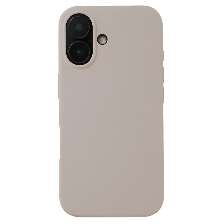 Liquid Silicone Phone Case, For iPhone 17