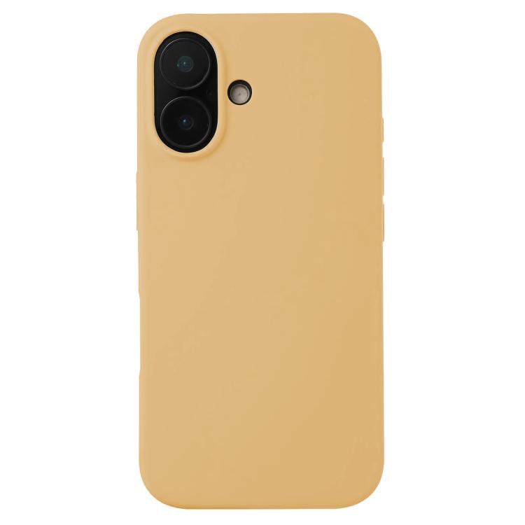 Liquid Silicone Phone Case, For iPhone 17