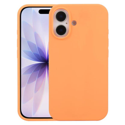 Liquid Silicone Phone Case, For iPhone 17