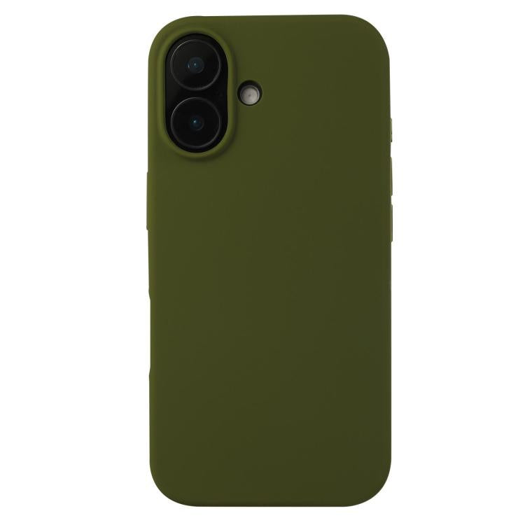 Liquid Silicone Phone Case, For iPhone 17